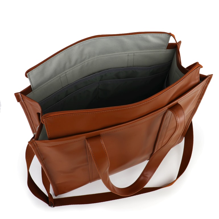 Bolsa Tote Pro com Alça Caramelo