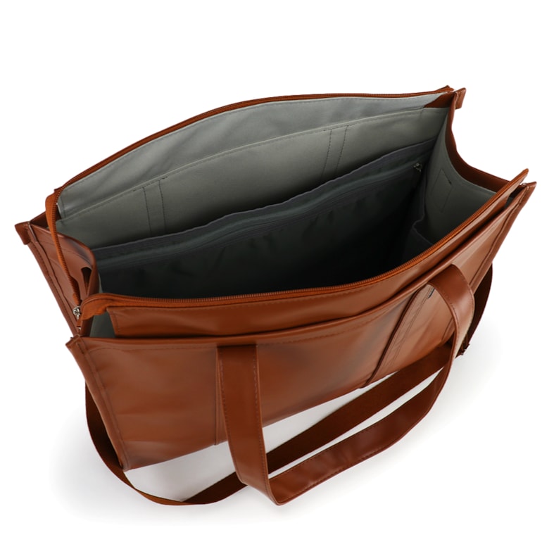 Bolsa Tote Pro com Alça Caramelo
