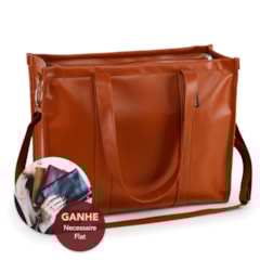 Bolsa Tote Pro com Alça Caramelo