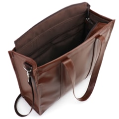 Bolsa Tote Pro com Alça Marrom Cacau
