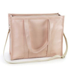 Bolsa Tote Pro com Alça Nude