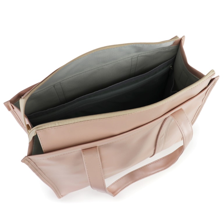 Bolsa Tote Pro com Alça Nude