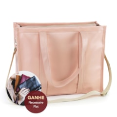 Bolsa Tote Pro com Alça Nude