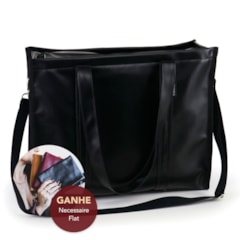 Bolsa Tote Pro com Alça Preta