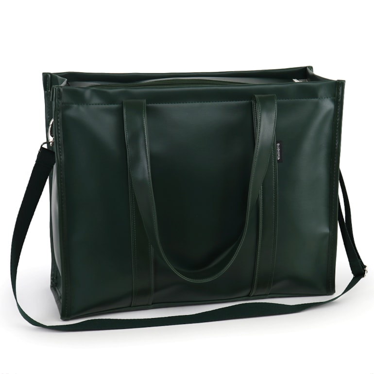 Bolsa Tote Pro com Alça Verde Oliva