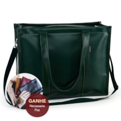 Bolsa Tote Pro com Alça Verde Oliva