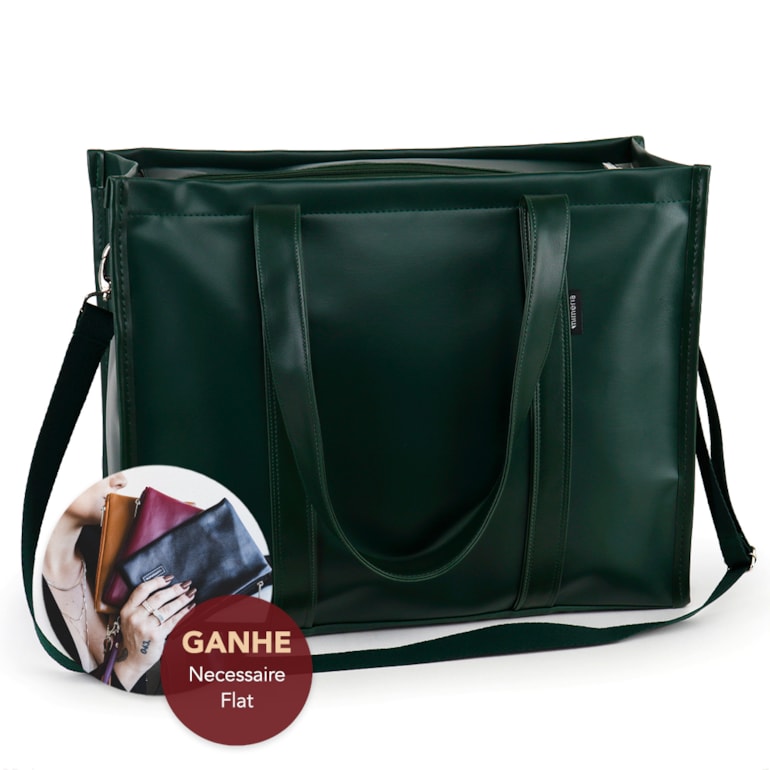 Bolsa Tote Pro com Alça Verde Oliva