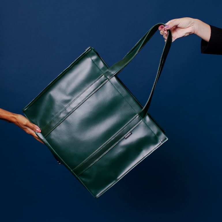 Bolsa Tote Pro com Alça Verde Oliva