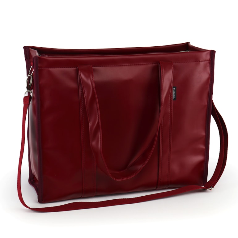 Bolsa Tote Pro com Alça Vermelho Cereja