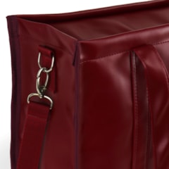Bolsa Tote Pro com Alça Vermelho Cereja