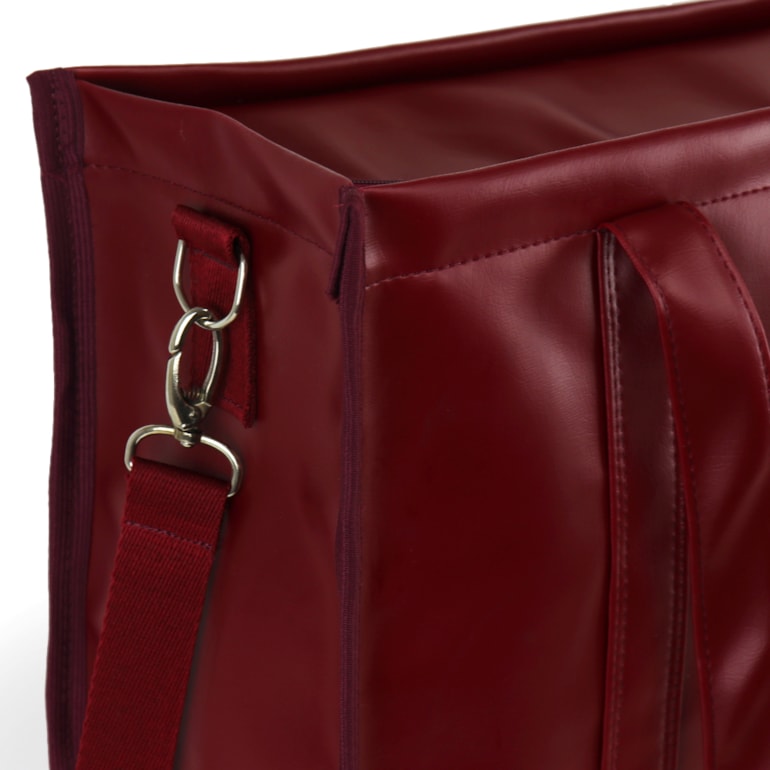 Bolsa Tote Pro com Alça Vermelho Cereja
