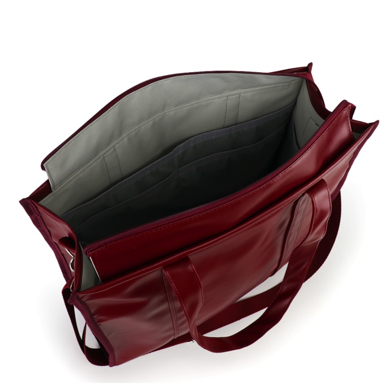 Bolsa Tote Pro com Alça Vermelho Cereja