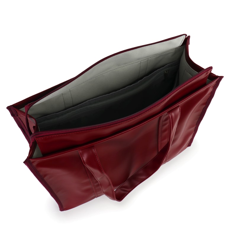 Bolsa Tote Pro com Alça Vermelho Cereja