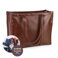 Bolsa Tote Pro Marrom Cacau