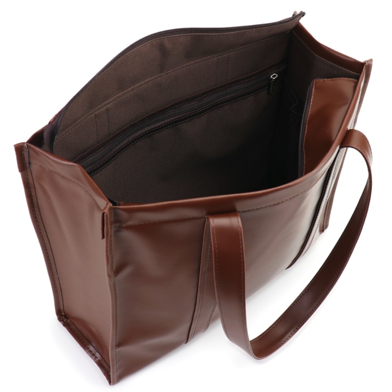 Bolsa Tote Pro Marrom Cacau