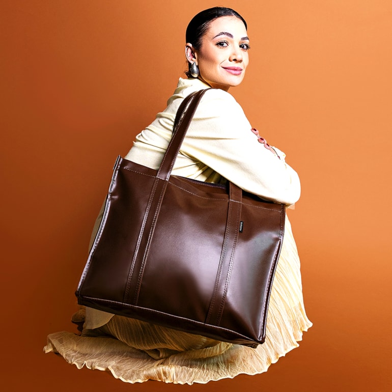Bolsa Tote Pro Marrom Cacau