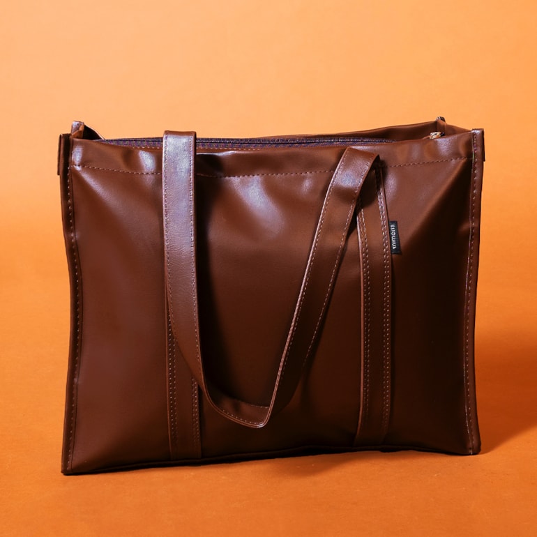 Bolsa Tote Pro Marrom Cacau