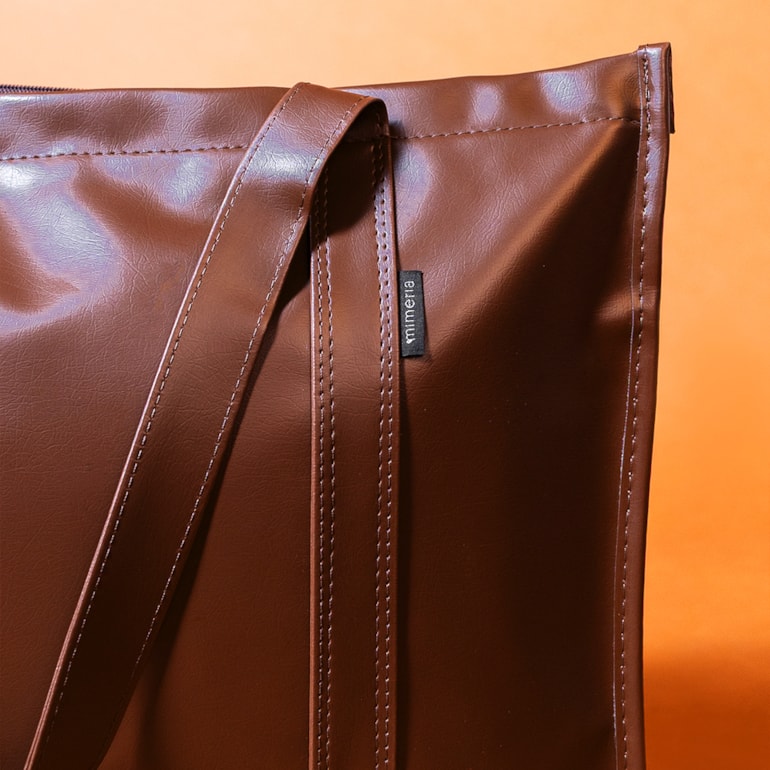Bolsa Tote Pro Marrom Cacau