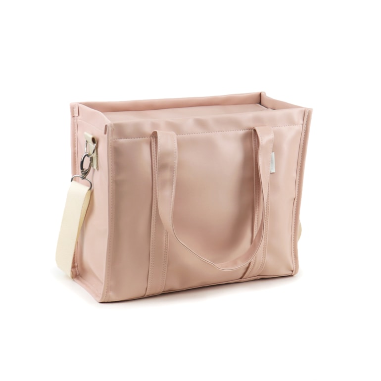 Bolsa Tote Pro Midi com Alça Nude