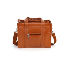 Bolsa Tote Pro Mini com Alça Caramelo