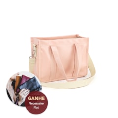 Bolsa Tote Pro Mini com Alça Nude