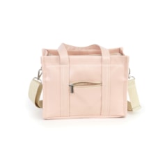 Bolsa Tote Pro Mini com Alça Nude