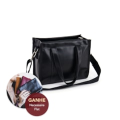 Bolsa Tote Pro Mini com Alça Preta