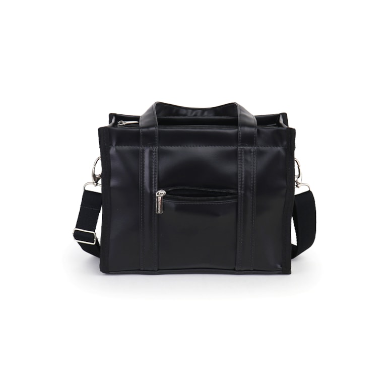 Bolsa Tote Pro Mini com Alça Preta