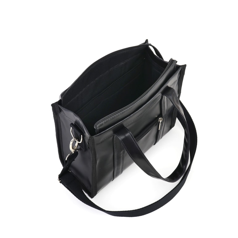 Bolsa Tote Pro Mini com Alça Preta