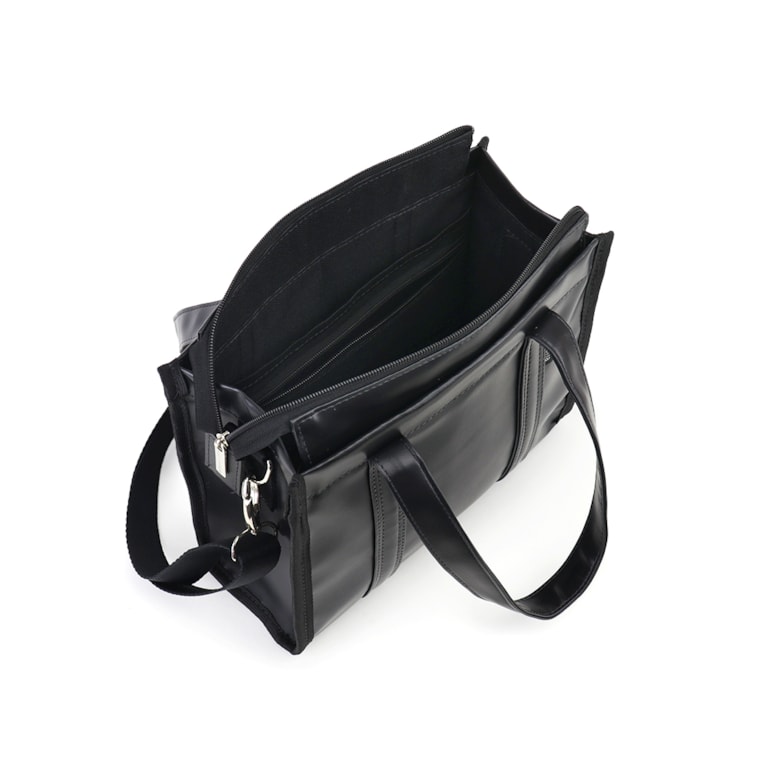 Bolsa Tote Pro Mini com Alça Preta