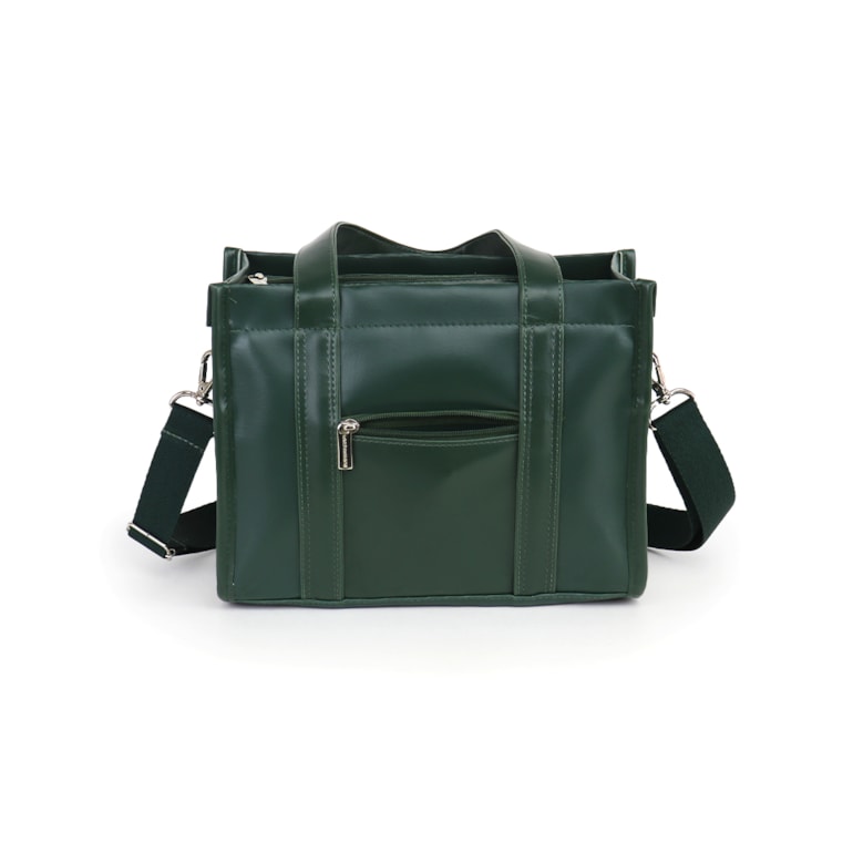 Bolsa Tote Pro Mini com Alça Verde Oliva