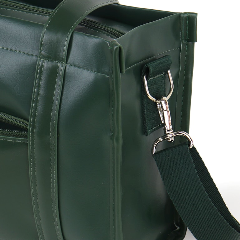 Bolsa Tote Pro Mini com Alça Verde Oliva