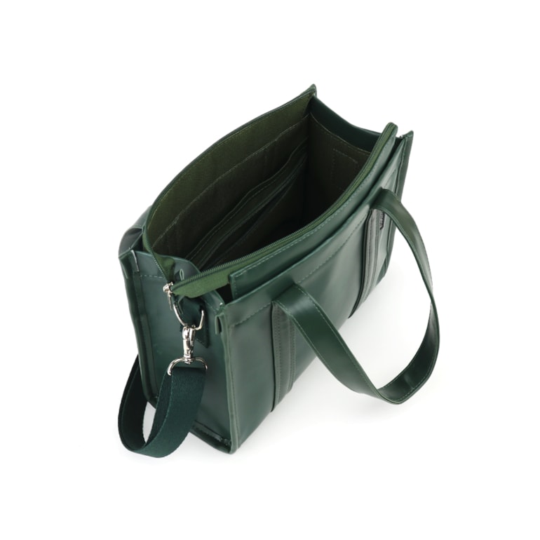 Bolsa Tote Pro Mini com Alça Verde Oliva