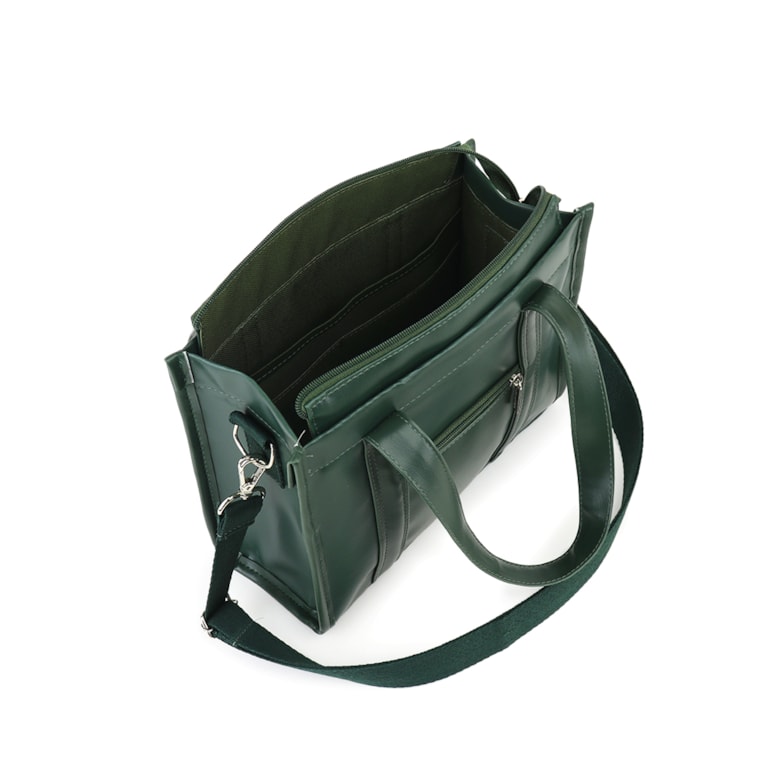 Bolsa Tote Pro Mini com Alça Verde Oliva