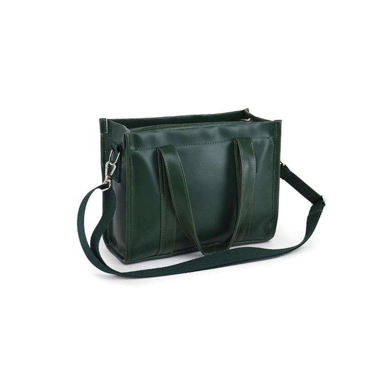 Bolsa Tote Pro Mini com Alça Verde Oliva