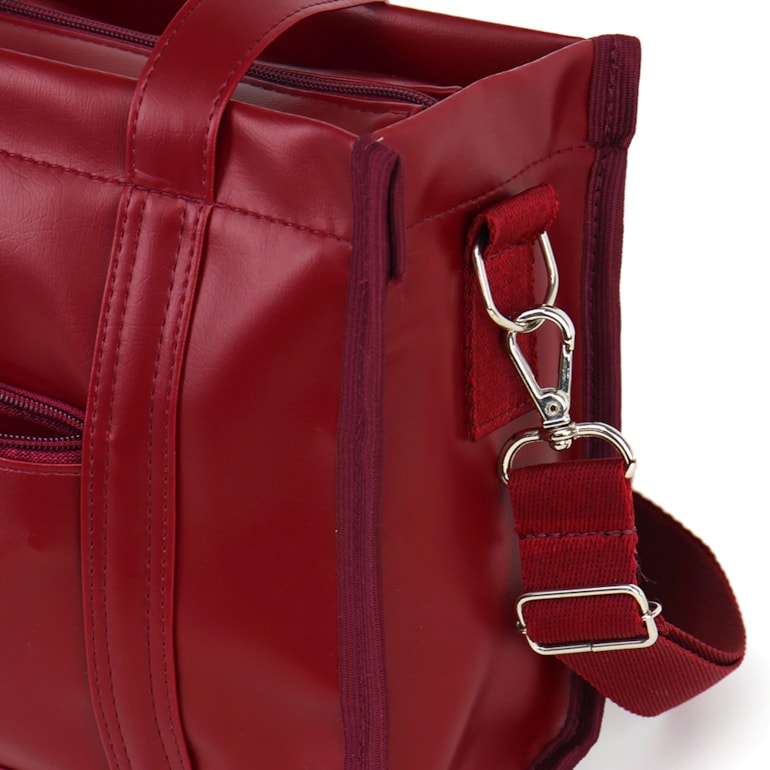 Bolsa Tote Pro Mini com Alça Vermelho Cereja