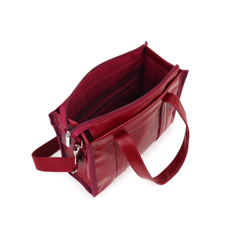 Bolsa Tote Pro Mini com Alça Vermelho Cereja