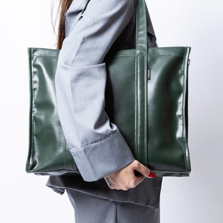 Bolsa Tote Pro Verde Oliva