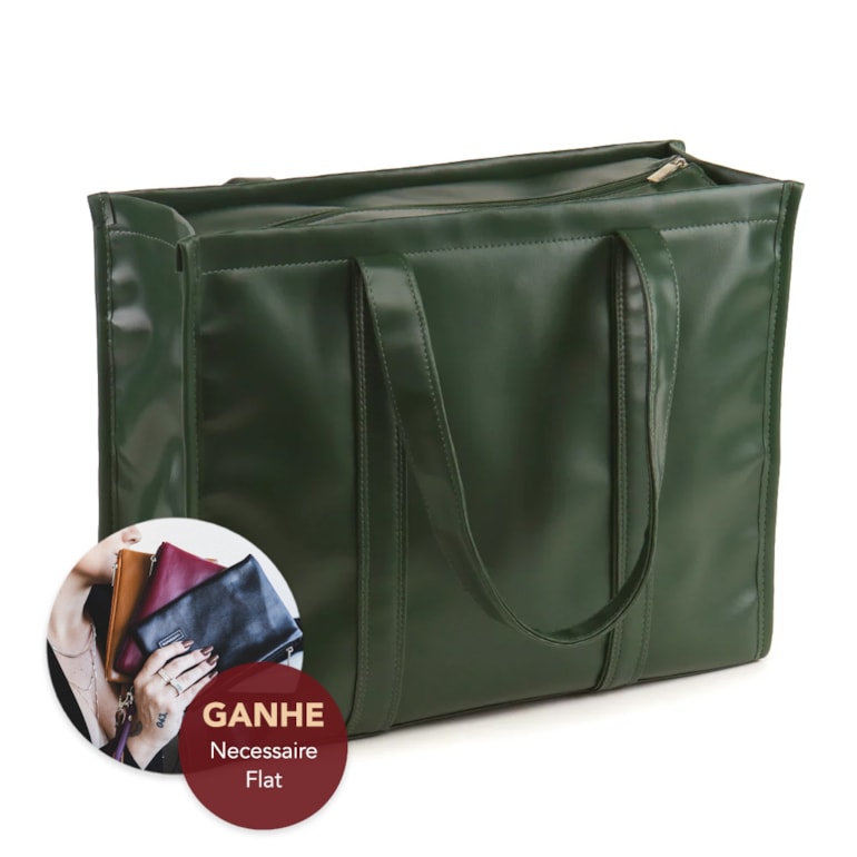 Bolsa Tote Pro Verde Oliva