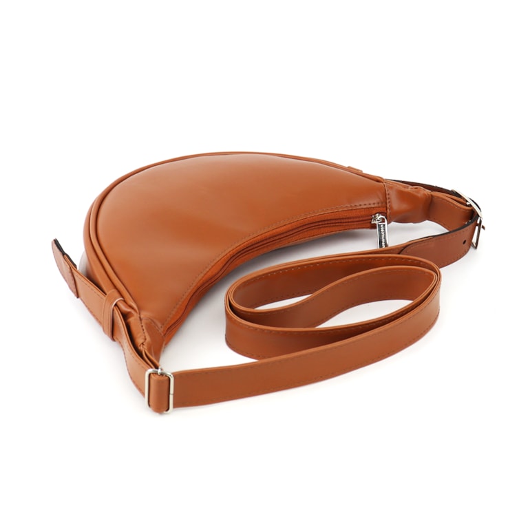 Bolsa Transversal Moon Caramelo