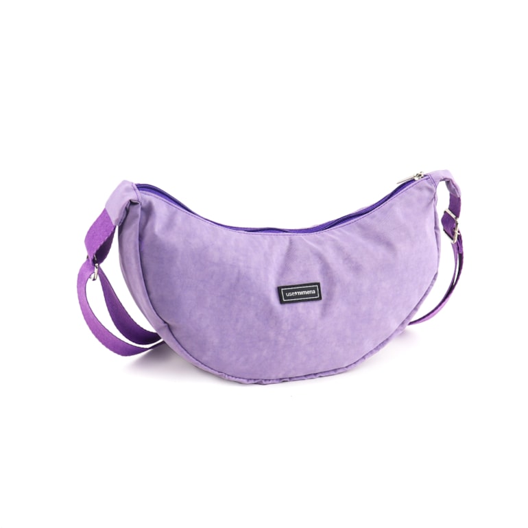 Bolsa Transversal Moon Lavanda