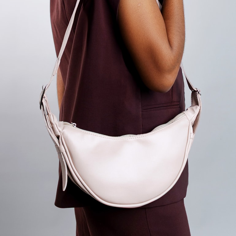 Bolsa Transversal Moon Nude