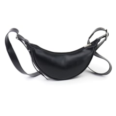 Bolsa Transversal Moon Preta