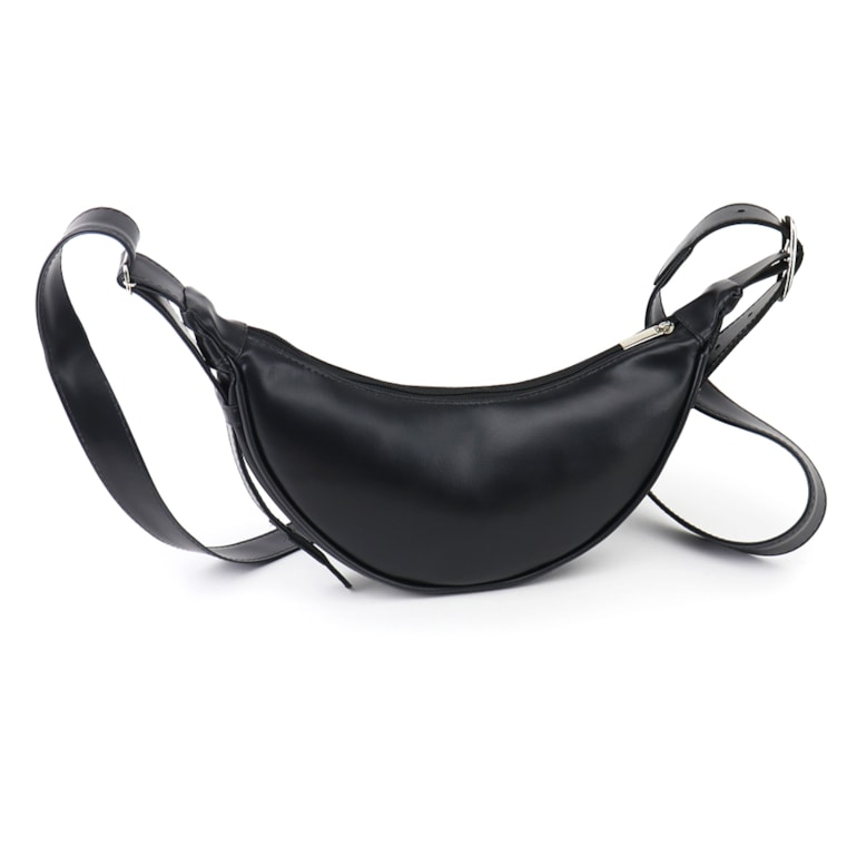 Bolsa Transversal Moon Preta