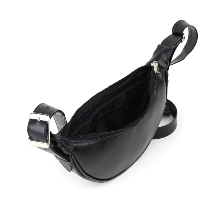 Bolsa Transversal Moon Preta