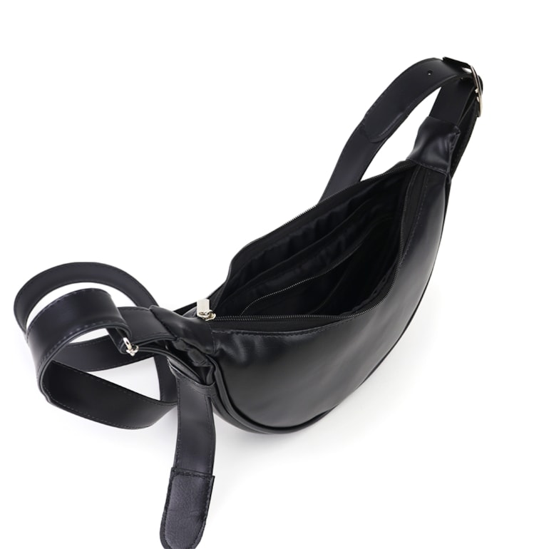 Bolsa Transversal Moon Preta