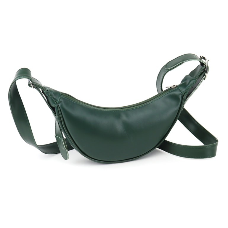 Bolsa Transversal Moon Verde Oliva
