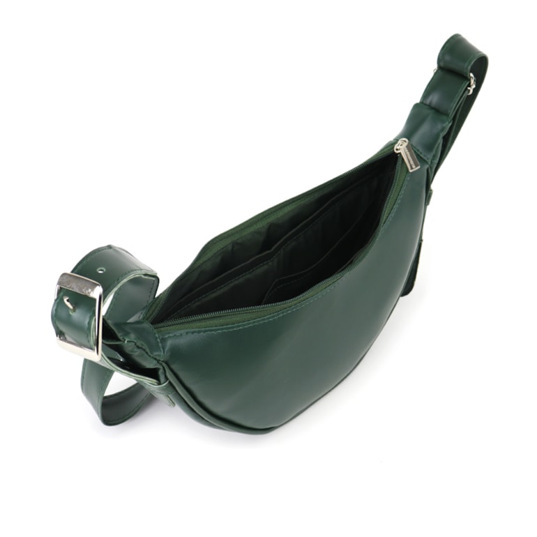 Bolsa Transversal Moon Verde Oliva