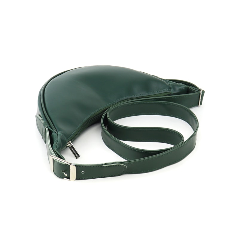 Bolsa Transversal Moon Verde Oliva
