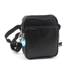 Bolsa Transversal Shoulder Bag Lisa Preta